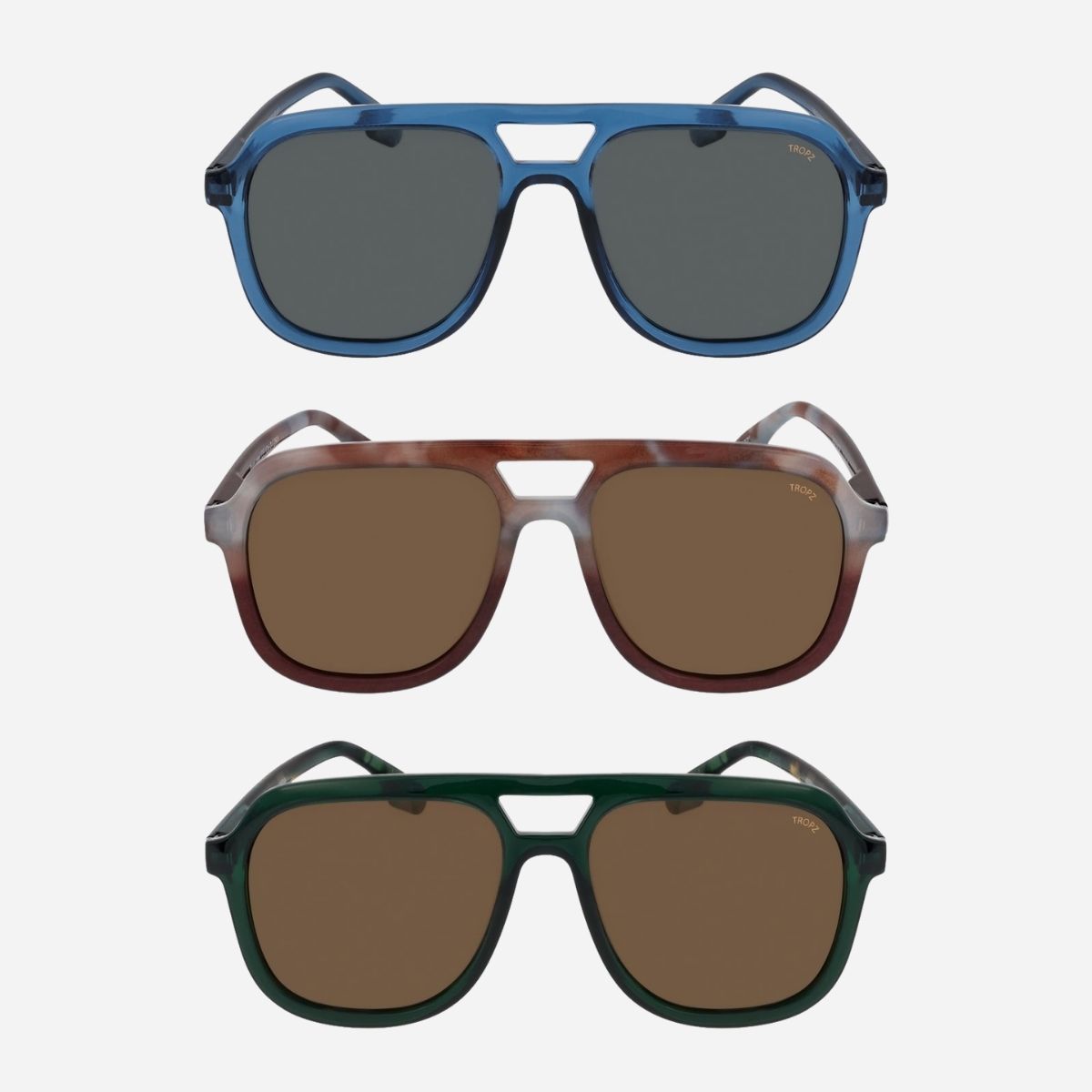 T48 – Lunettes de soleil aviateur polarisées