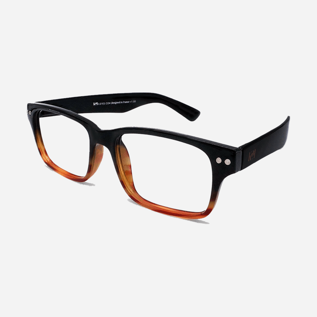 lunettes-de-lecture-vdi-homme-rectangulaire-marron