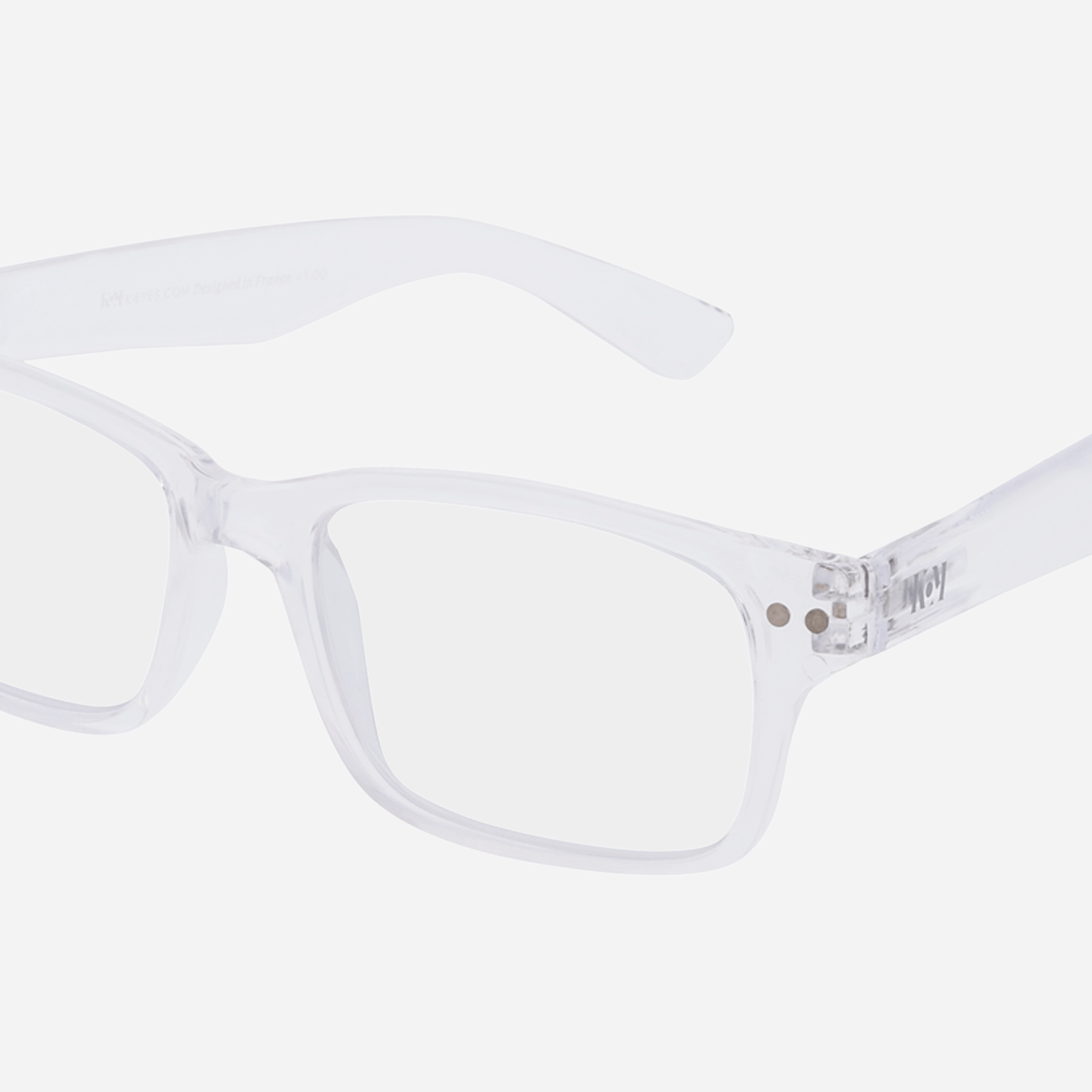 lunettes-de-lecture-vdi-homme-rectangulaire-transparent