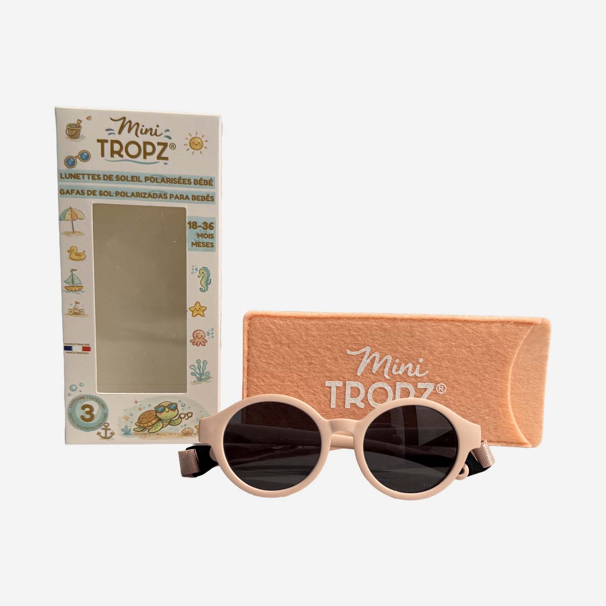 lunettes-de-soleil-bébé-polarisé-cat3-rose-ronde-sunglasses-baby-kids-polarized-round-AQUA-PINK