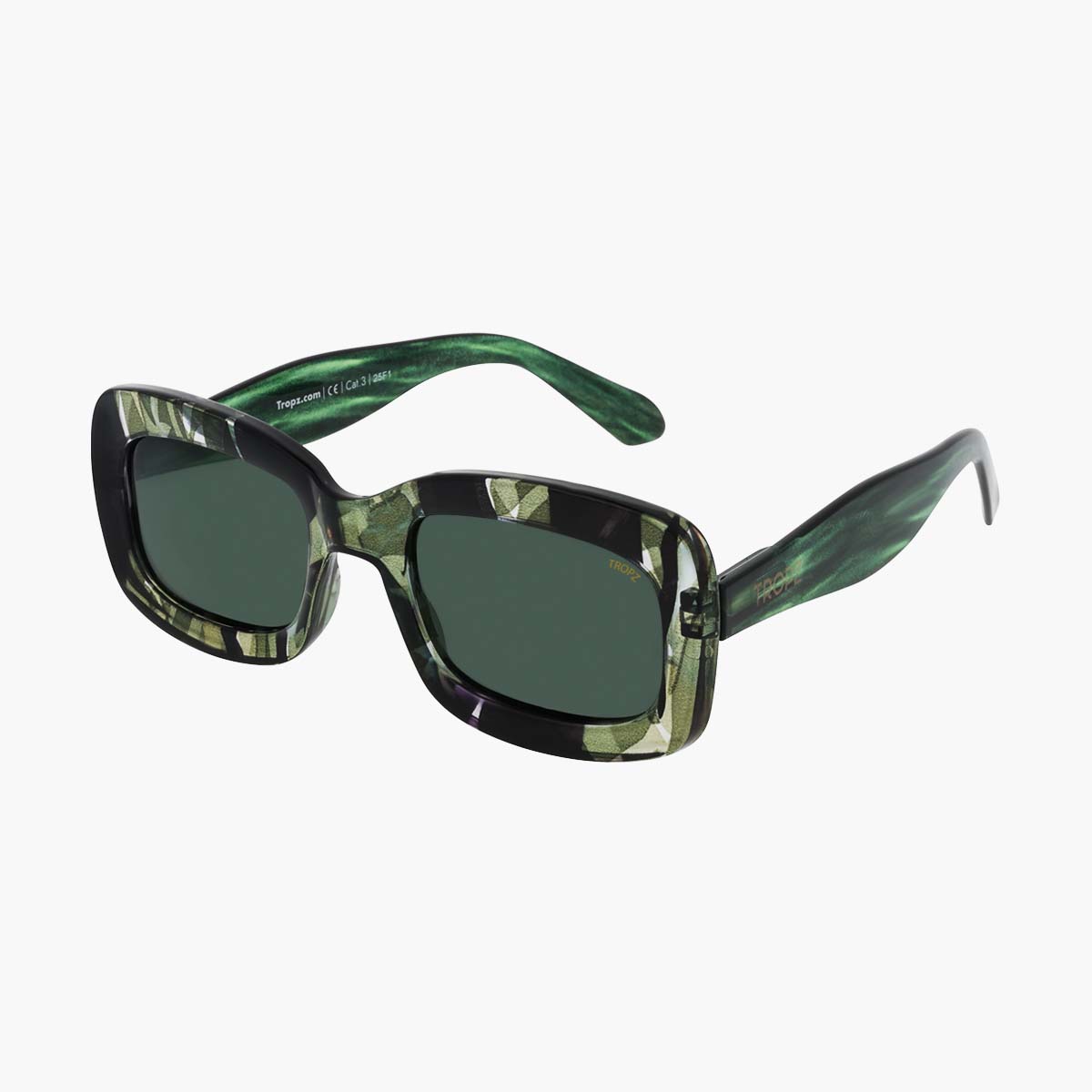 Lunettes-de-soleil-vente-domicile-vert-noir-rectangulaire-tendance