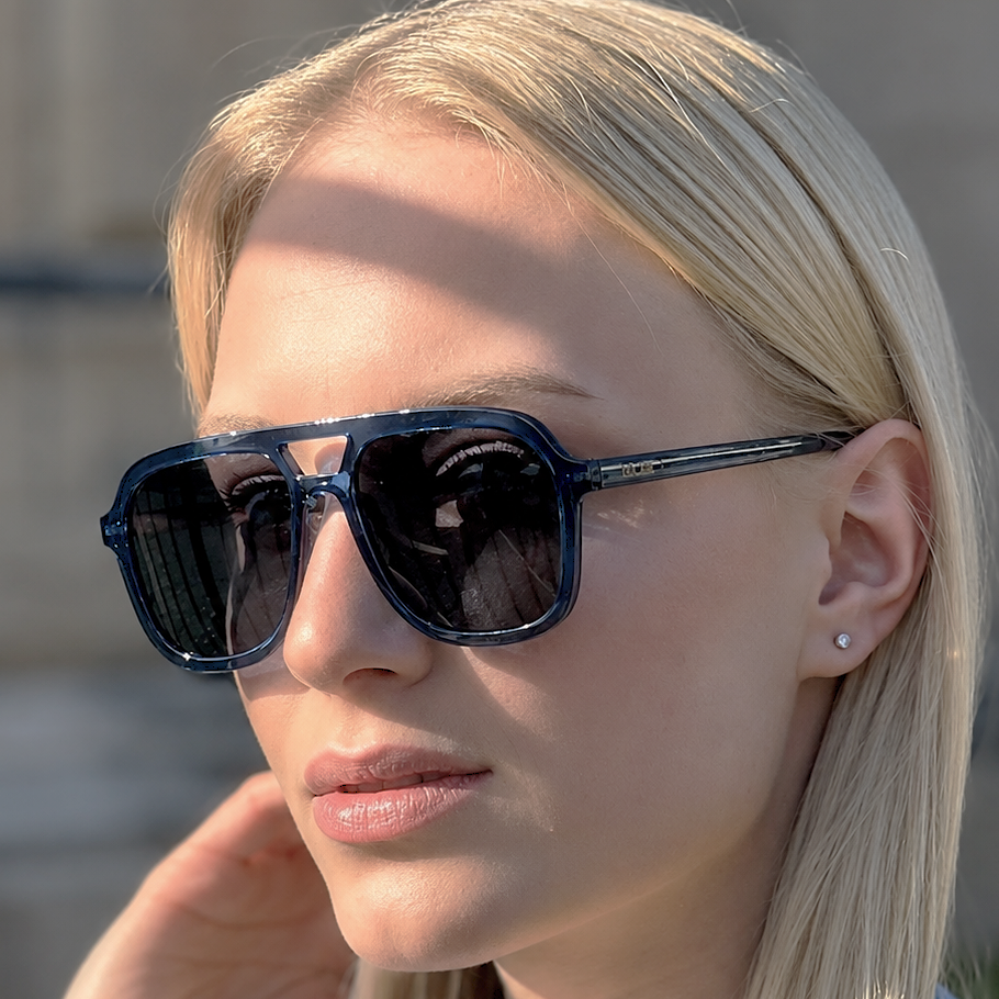 T48 – Lunettes de soleil aviateur polarisées