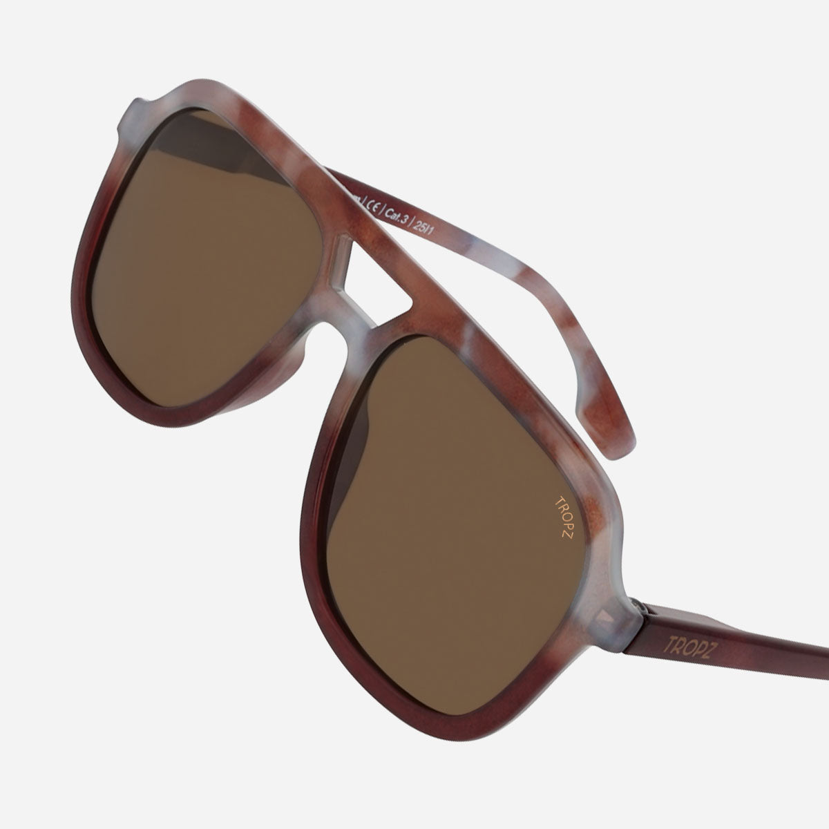 T48 – Lunettes de soleil aviateur polarisées