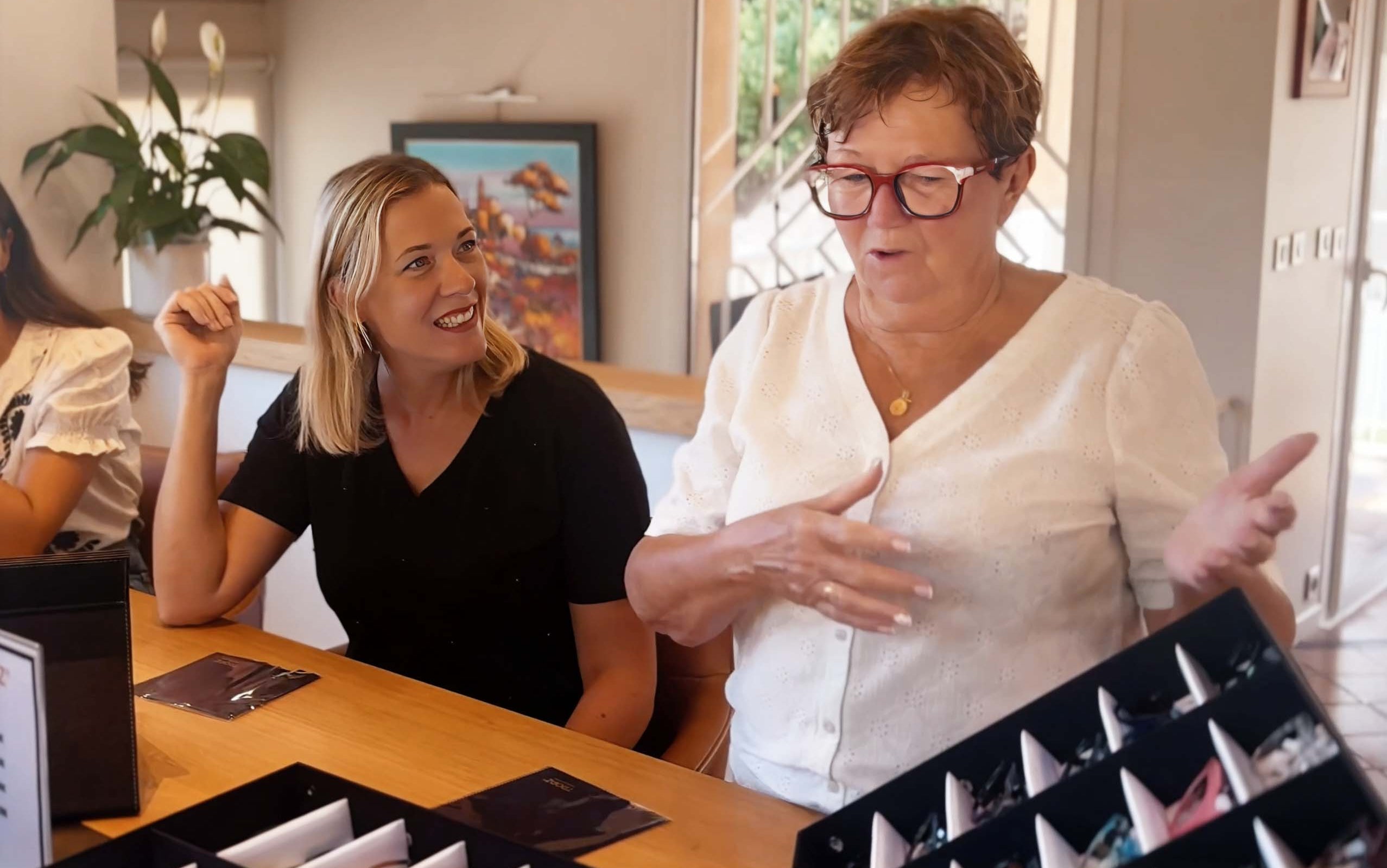 vendeuse-a-domicile-lunettes-reunion-revenus