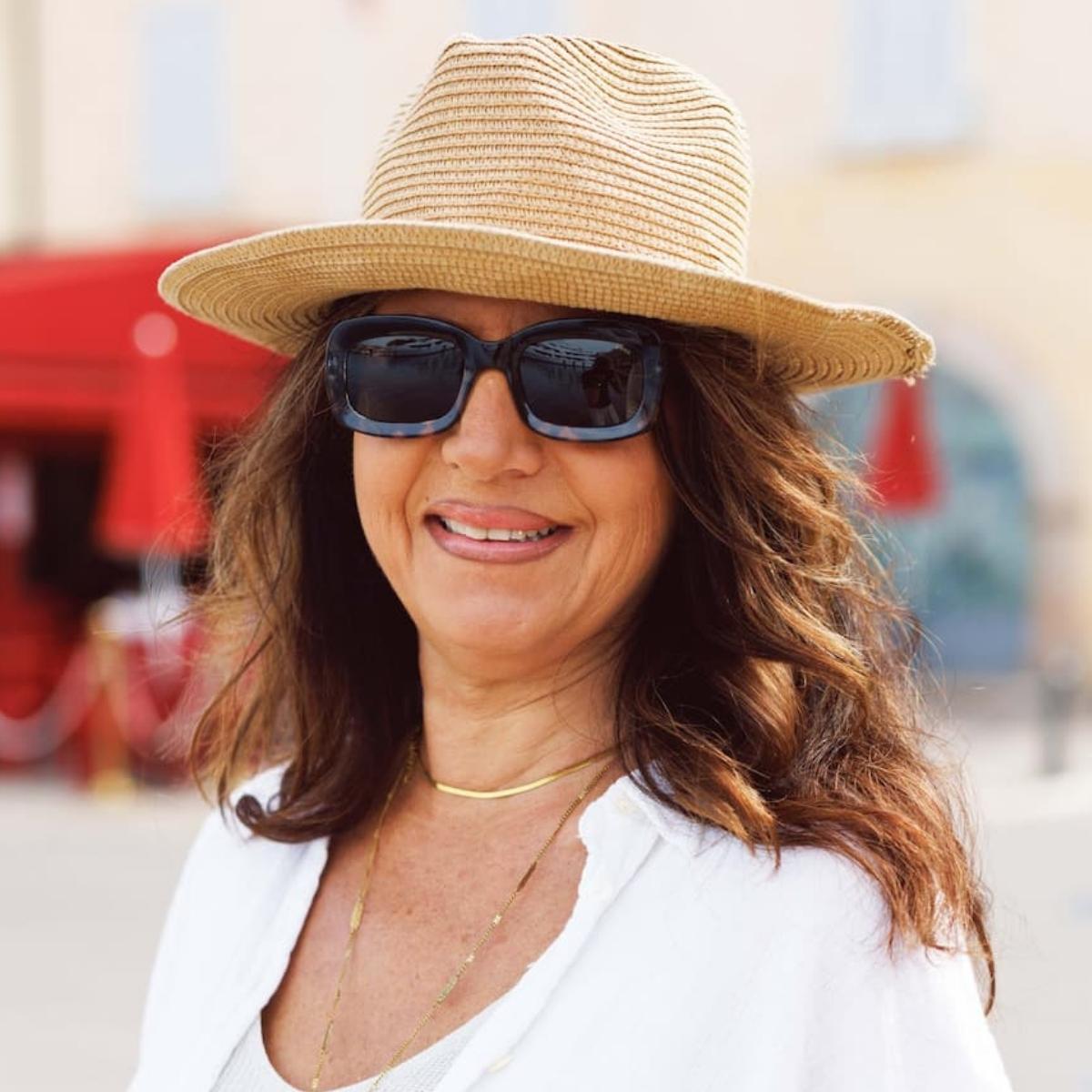 Lunettes De Soleil Vintage Top Mode - Protection UV400, Neuf Avec étiquettes, Envoi Rapide De France