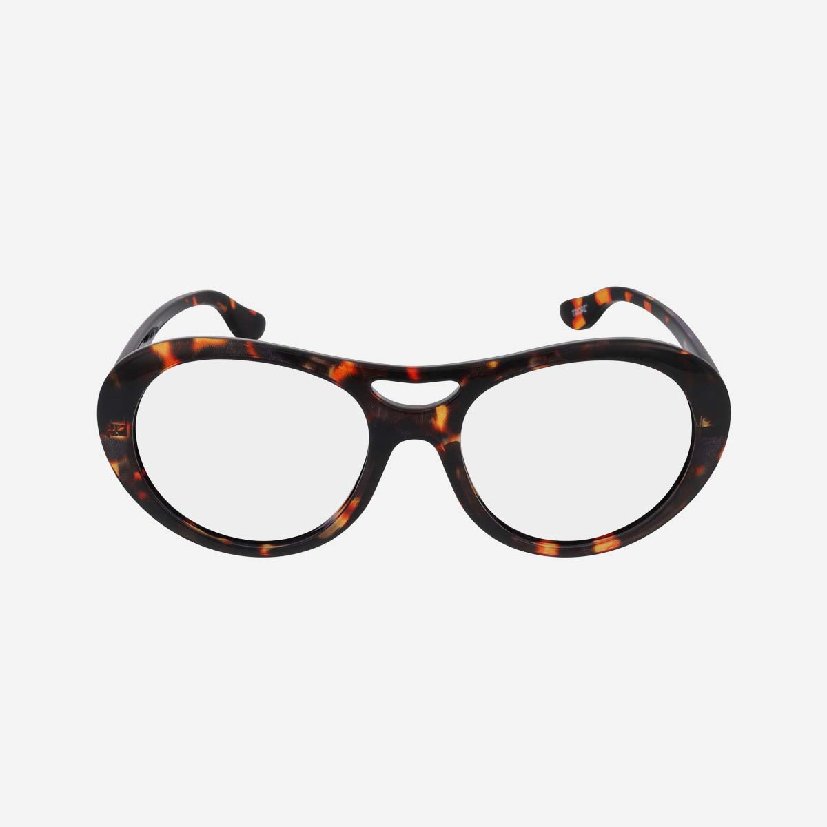 Lunettes de lecture aviateur T52 Turtle, monture écaille, modèle femme