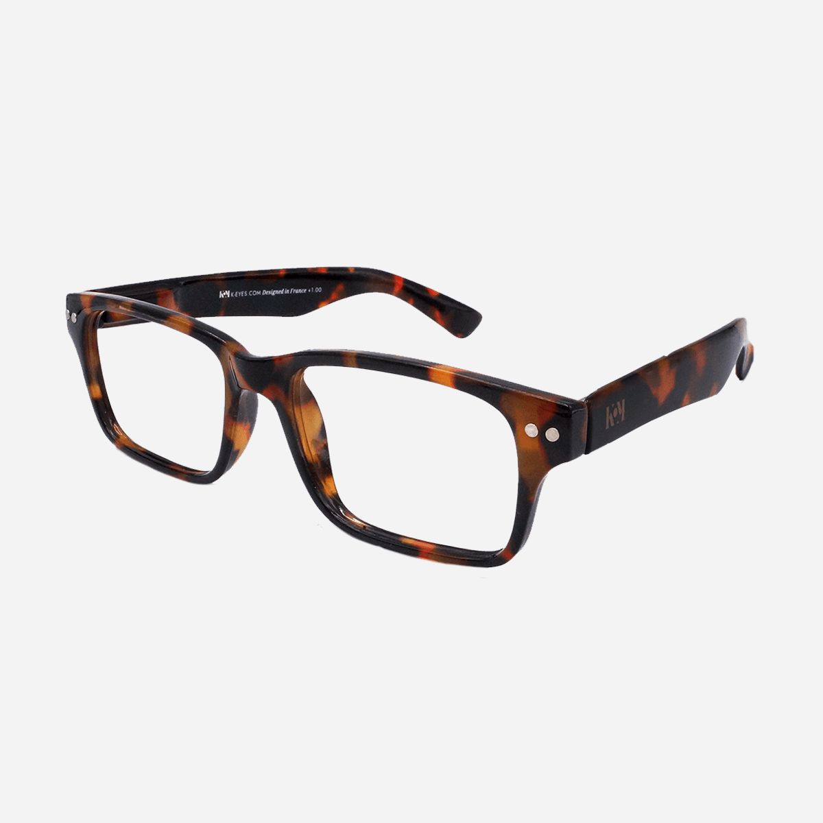 lunettes-de-lecture-vdi-homme-rectangulaire-ecailles