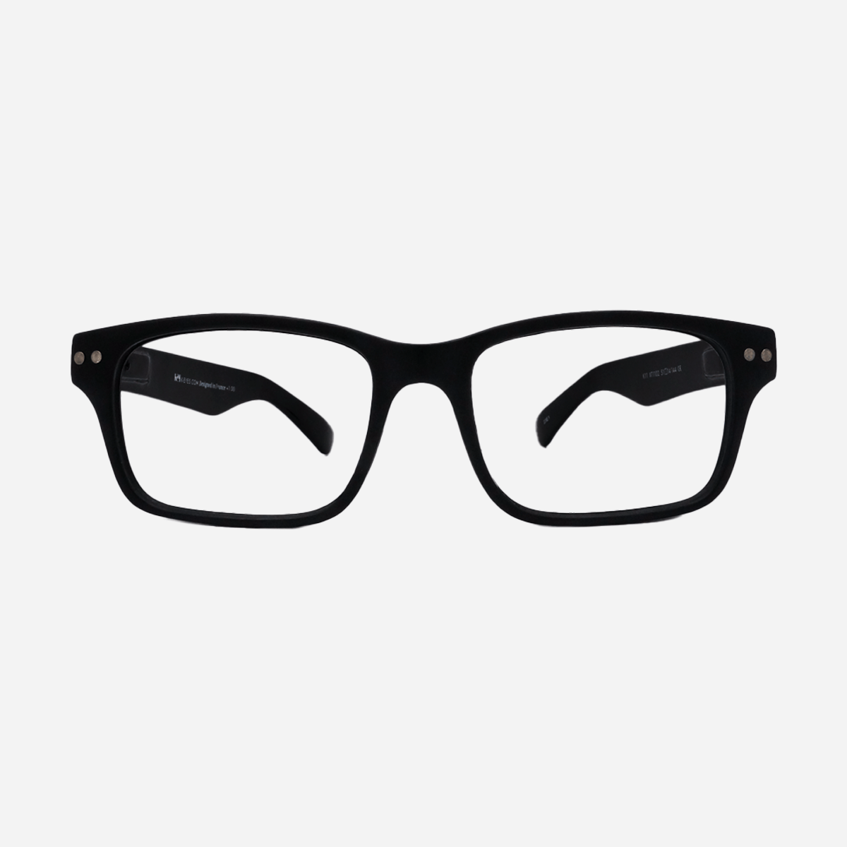 Lunettes de lecture noires pour presbytie TROPZ T11, monture rectangulaire mixte à branches larges.
Black reading glasses for presbyopia TROPZ T11, unisex rectangular frame with wide temples.