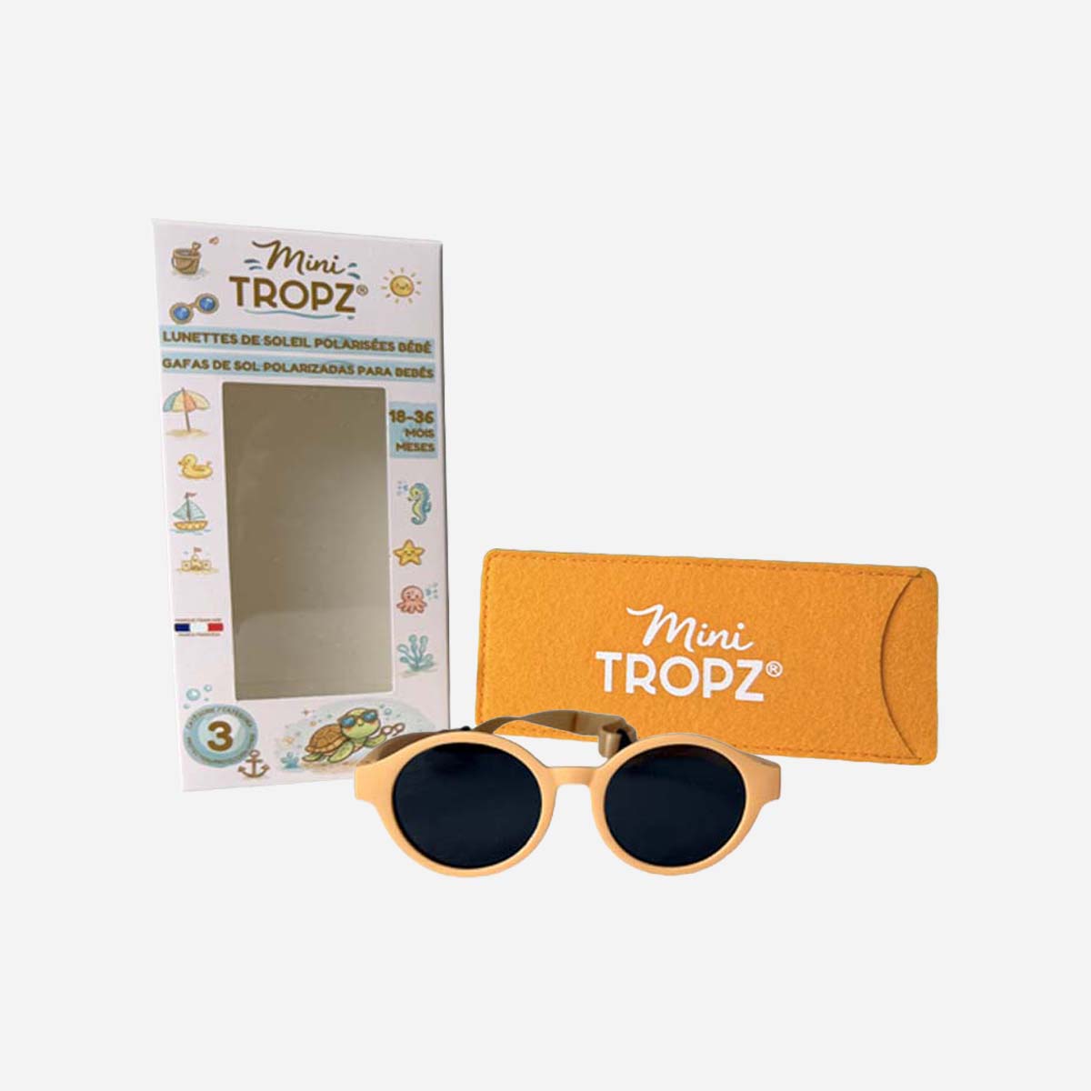 lunettes-de-soleil-bébé-polarisé-cat3-jaune-ronde-sunglasses-baby-kids-polarized-round-AQUA-YELLOW