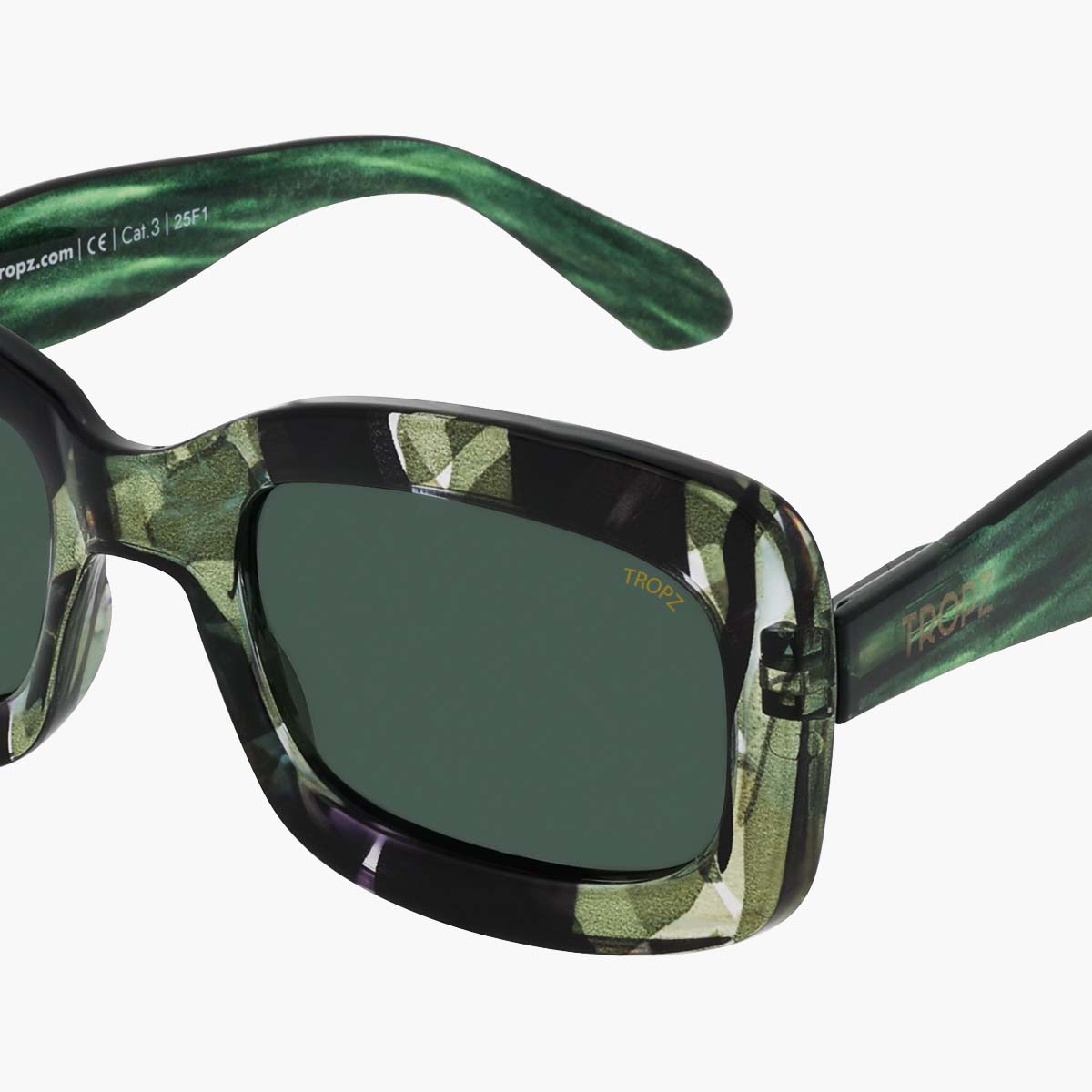 Lunettes-de-soleil-vente-domicile-vert-noir-rectangulaire-tendance