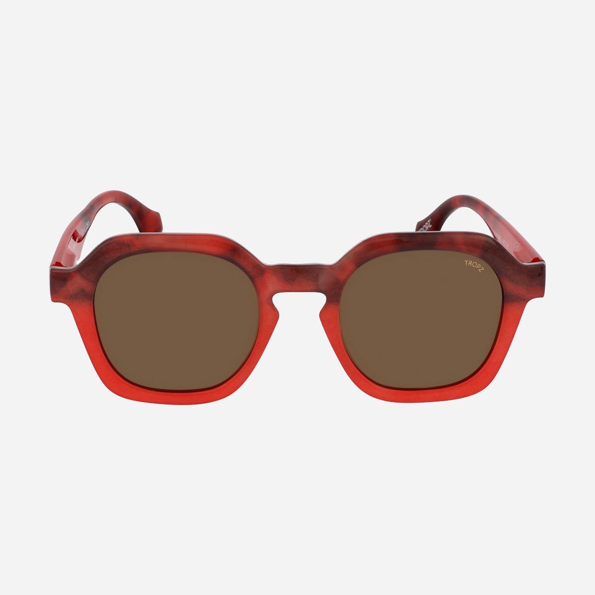 Lunettes-de-soleil-vente-domicile-rouge-carree-tendance