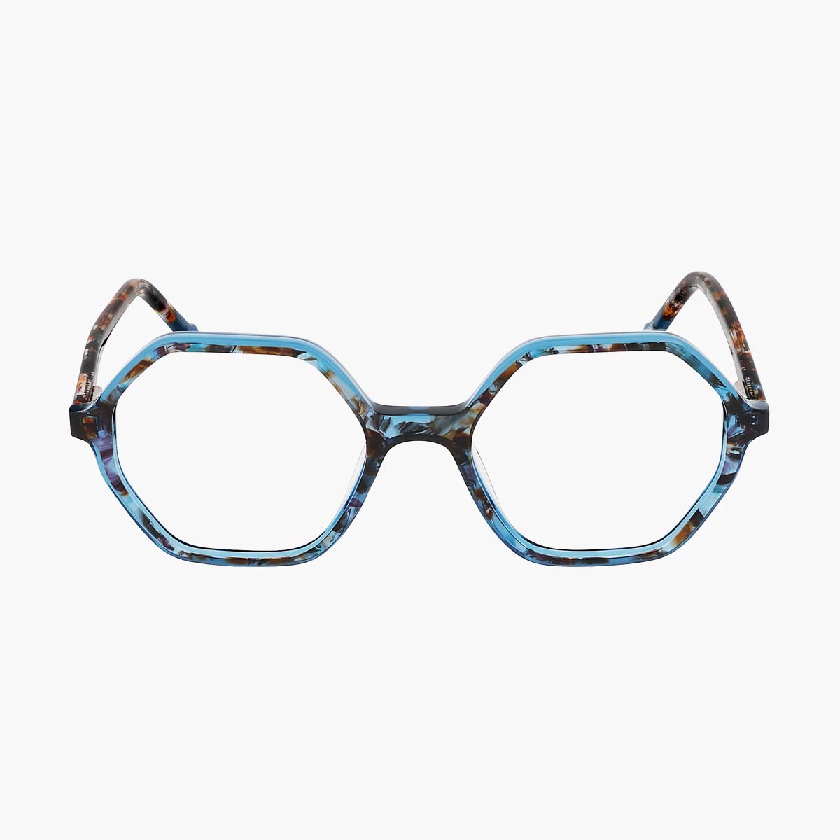 Lunettes Anti-lumière Bleue Sans Correction - Modèle 3, Monture Noire Unisexe Adulte